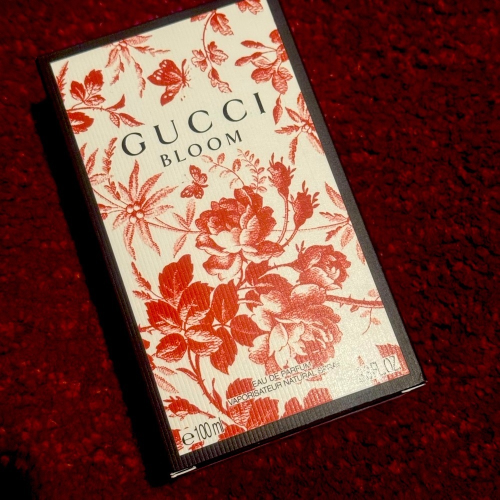 Gucci Bloom Perfume Box  •••JUST THE BOX•••